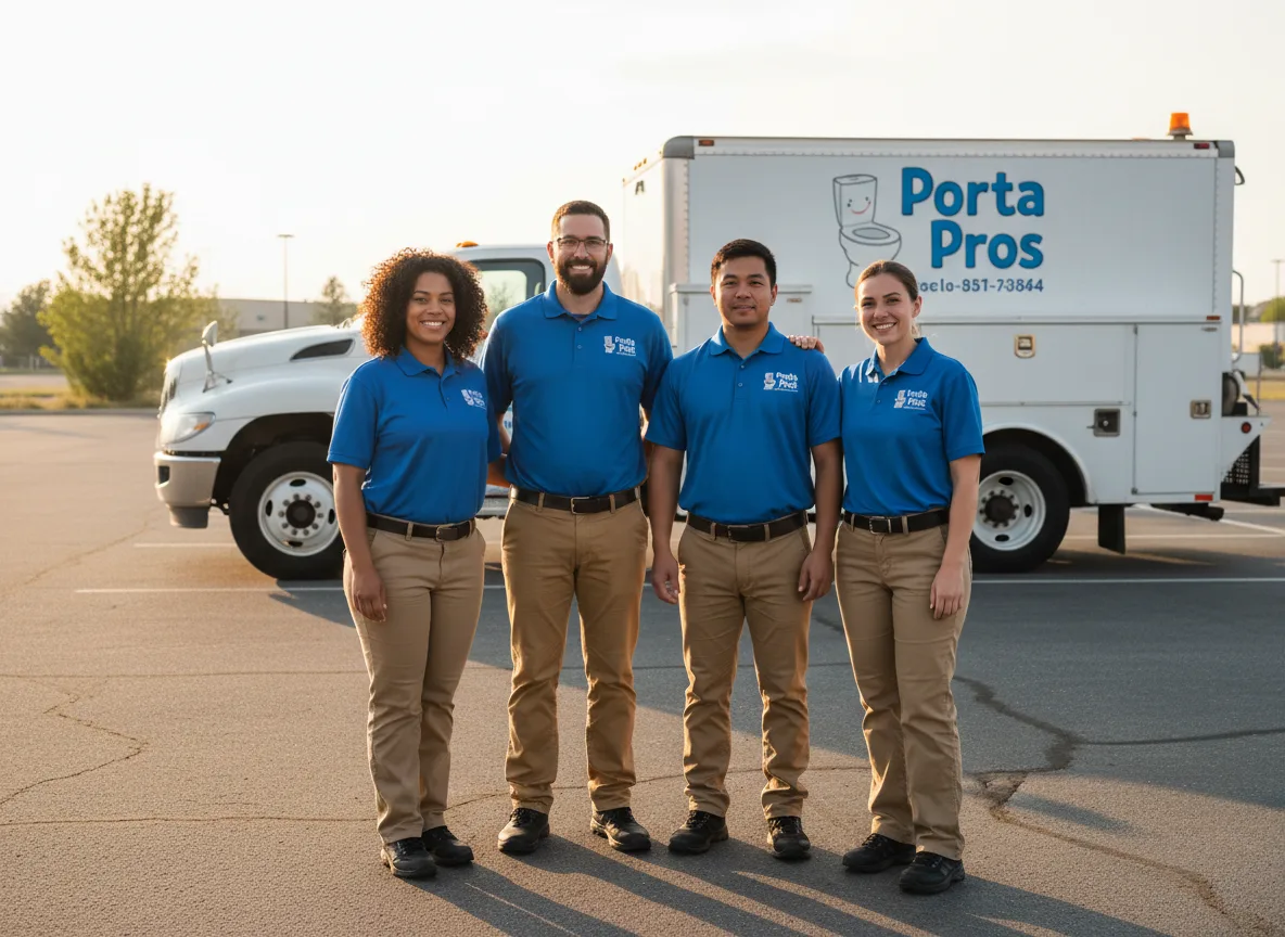 Porta Potty Rental company in Townsend, TN