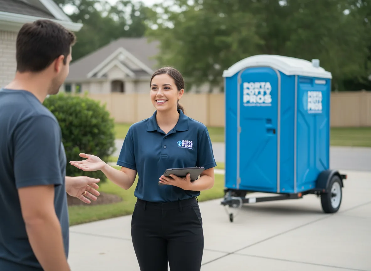 Porta Potty Rental Townsend, TN FAQs